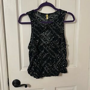 Free People Peekaboo chest top